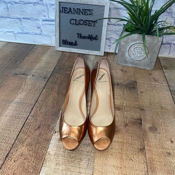 Brian Atwood Florencia peep toe pumps - Picture 3 of 16